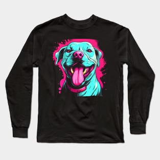 I love pitbull. Long Sleeve T-Shirt